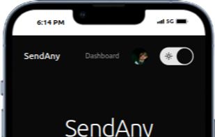 SendAny screenshot 1