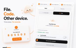 Sendaway screenshot 1