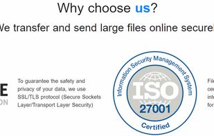 SendBig screenshot 2