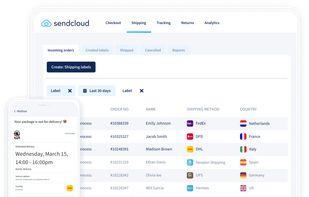SendCloud screenshot 1