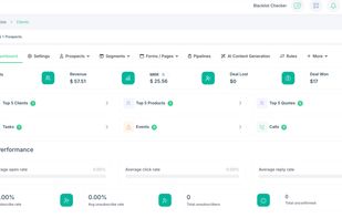 Sendcrux screenshot 2