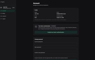 SendDock screenshot 1