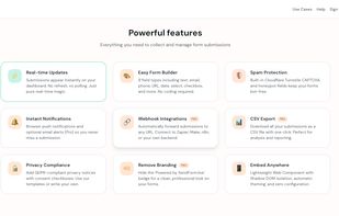 SendForm.live is more than just the usual form mailer!