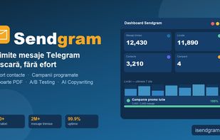 Sendgram screenshot 1