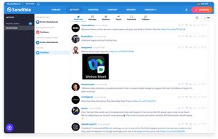 Sendible screenshot 1