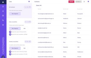 SendingBee screenshot 1