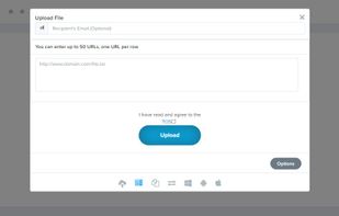 Sendit.Cloud screenshot 1