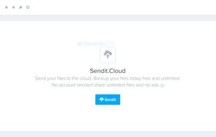 Sendit.Cloud screenshot 1