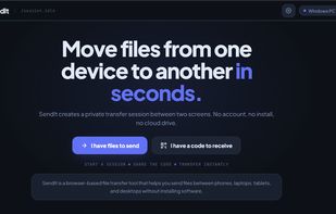 SendIt screenshot 1