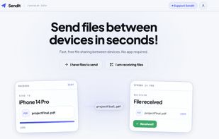 SendIt screenshot 1