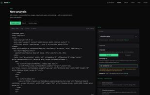 SendLint screenshot 1