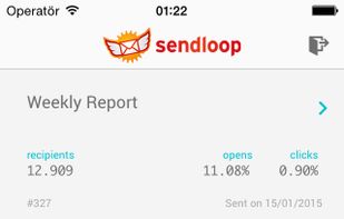 Sendloop screenshot 1