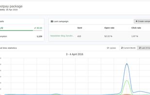 Sendmachine screenshot 1