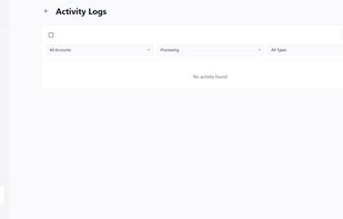 sendmelink activity logs
