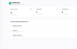 sendmelink dashboard
