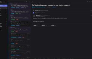 Sendmux screenshot 1