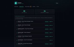 Sendout Companaro screenshot 2