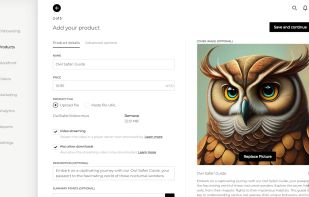 SendOwl screenshot 2