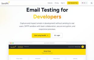 SendPit screenshot 1