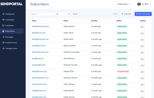 SendPortal screenshot 1