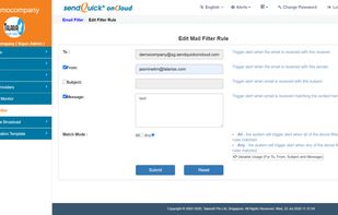sendQuick onCloud screenshot 3
