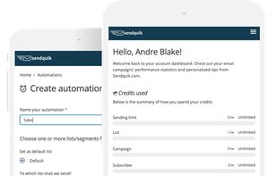 SendQuik screenshot 1