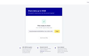 File Ready to Share