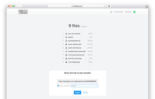 SendSecure.io screenshot 1