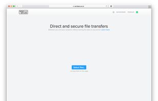 SendSecure.io screenshot 1