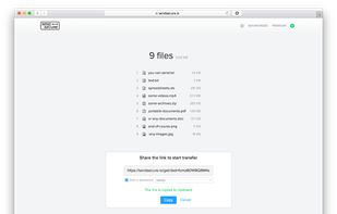 SendSecure.io screenshot 2