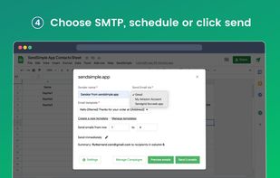 SendSimple screenshot 3