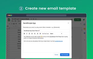 SendSimple screenshot 1