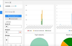 SendSMS screenshot 1
