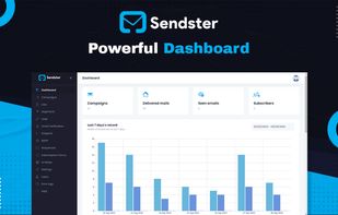 Sendster screenshot 1