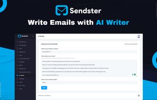 Sendster screenshot 1