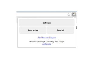 SendTab.me screenshot 2