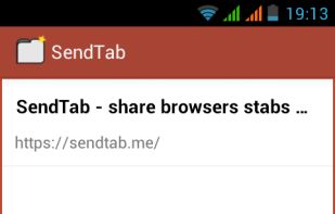 SendTab.me screenshot 3