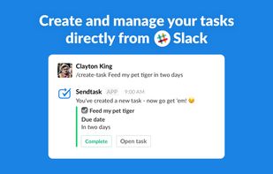 Sendtask screenshot 2