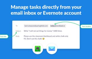 Sendtask screenshot 3