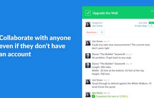 Sendtask screenshot 1