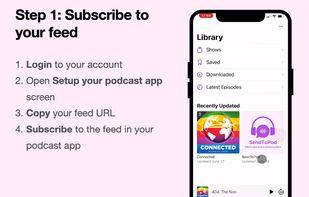 SendToPod screenshot 1