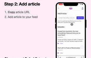 SendToPod screenshot 1