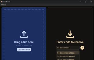 Sendworm screenshot 1