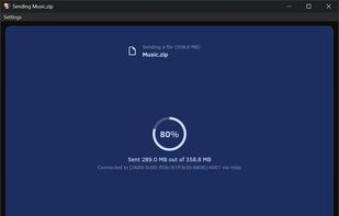 Sendworm screenshot 1