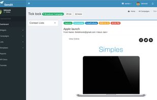 Create beautiful campaigns to your target audience