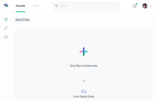 Sendy (sendycloud.com) screenshot 1