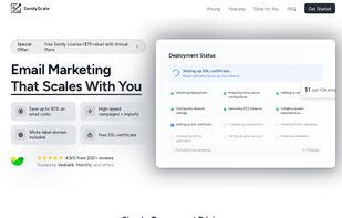 SendyScale screenshot 2