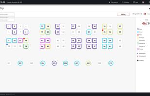 Interactive PC Map. Create an exact map of computers and consoles of your facility, and divide them into separate game zones, setting different rates. Administrators have full access to any PC and are able to track remaining time for all customers.