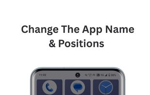 Senior Home Launcher screenshot 1