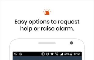 Senior Safety App screenshot 1